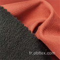 Tissu de liaison obbf006 pour couche de vent